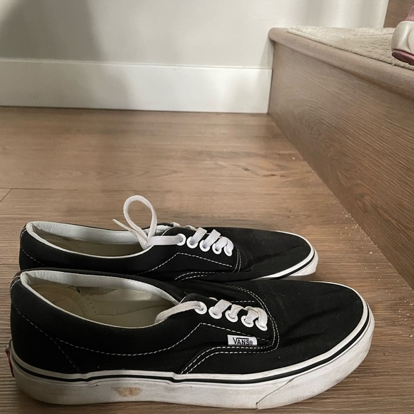 Vans Black Canvas Sneakers - Picture 2 of 3
